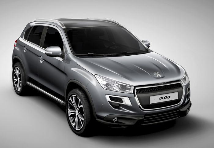 Φινετσάτο και ιδιαίτερο Peugeot 4008