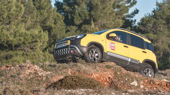 Test: Fiat Panda Cross