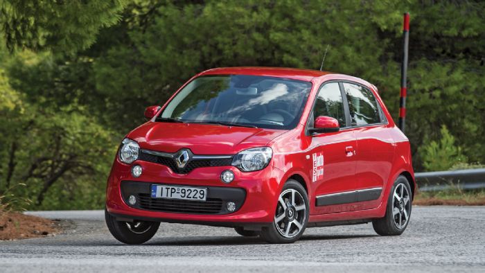 Πρώτη Δοκιμή: Αυτόματο Renault Twingo