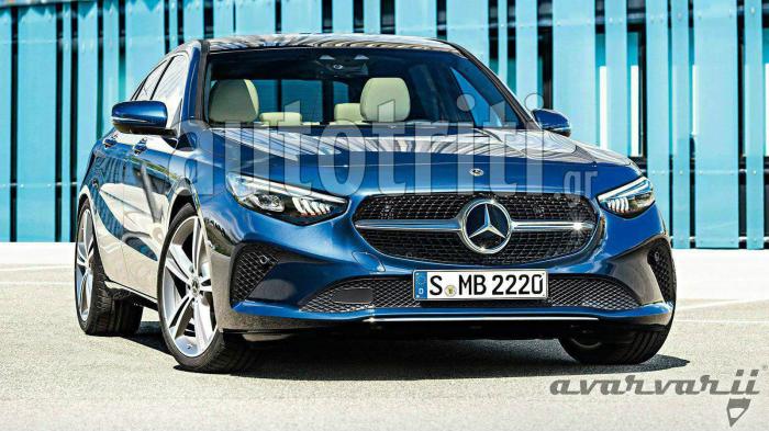 Εκεί θα ντεμπουτάρει η νέα Mercedes C-Class