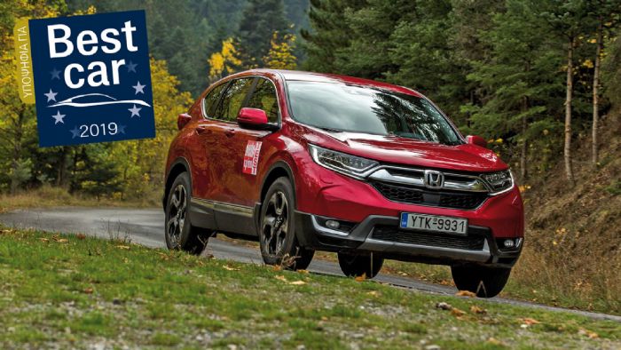 Δοκιμή: Nέο Honda CR-V 