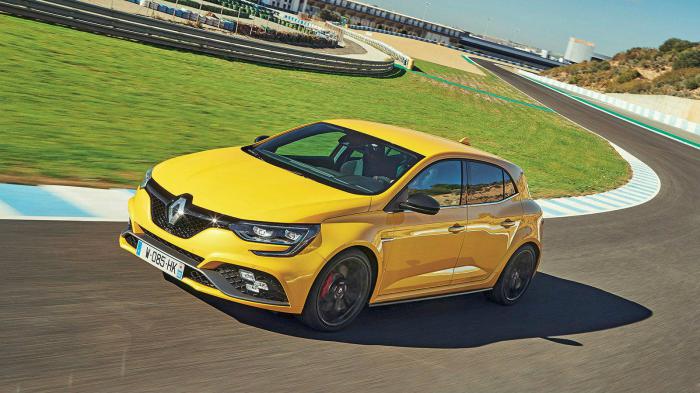 Οδηγούμε νέο Renault Megane R.S. Τετραδιεύθυνση με 280 άλογα