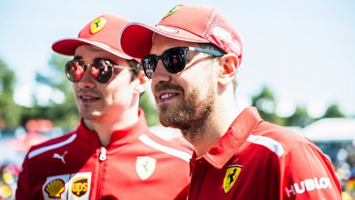 Ο Vettel δεν περνά και τις καλύτερες μέρες του στην Ferrari.