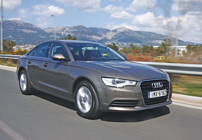 Δοκιμή: Audi A6 2,0 TDI