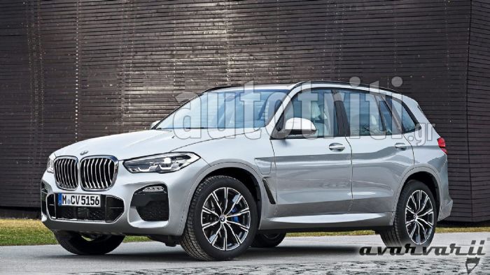 Αποκλειστικό: Nέα BMW X5