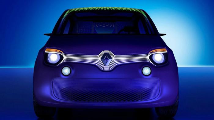 Στα σκαριά το ηλεκτρικό Renault Twingo