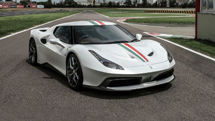 Ferrari 458 MM Speciale