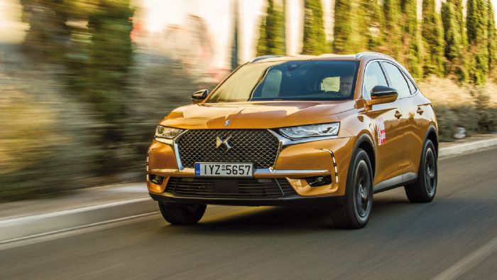 Δοκιμή: DS 7 Crossback