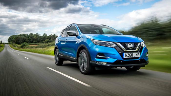 Τιμές Nissan Qashqai 1,7 diesel με 150 PS