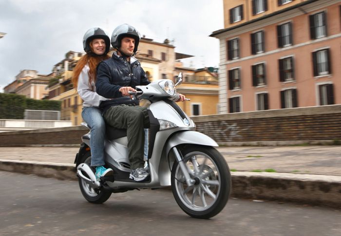 Μειωμένες τιμές για τα Piaggio Liberty 