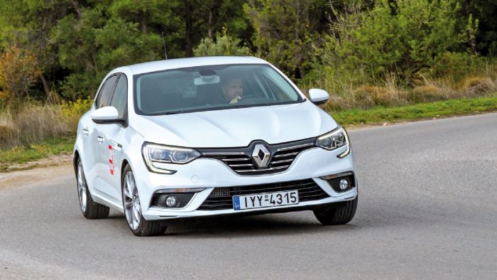 Δοκιμή: Renault Megane με νέο μοτέρ