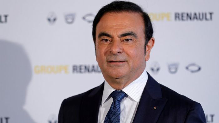 Στον Ghosn 3,3 εκατ. δολάρια από την Renault;