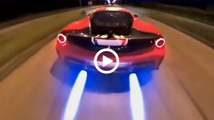 Παναγία μου μια Ferrari 488 Pista!