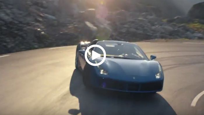 Η 488 Spider σου κόβει την ανάσα