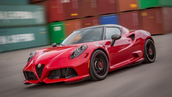 Alfa Romeo 4C by Zender