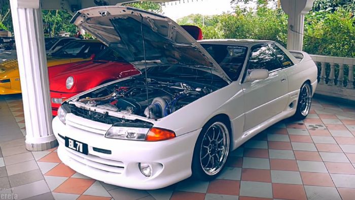 Το πιο σπάνιο Nissan Skyline R32 (+vid)