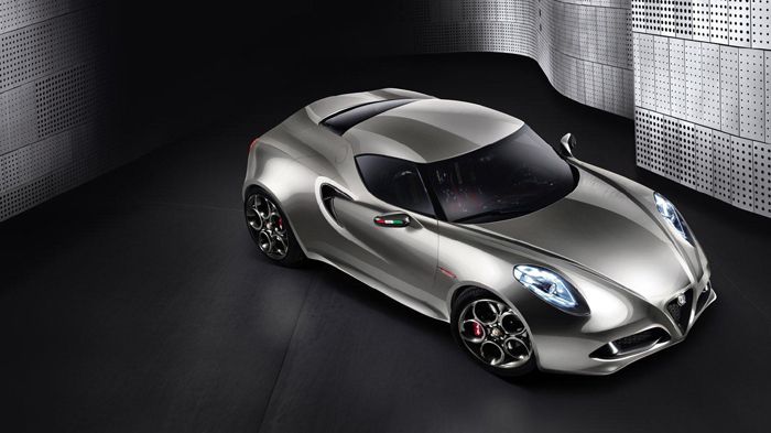 Alfa Romeo 4C 1,8 με 270 ίππους!