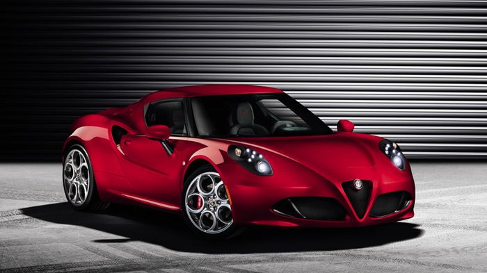 Alfa Romeo 4C: Κεραυνοβόλος έρωτας!