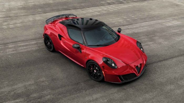 Alfa Romeo 4C δια χειρός Pogea Racing