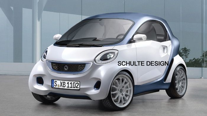 Σημαντικές αλλαγές για το νέο smart fortwo