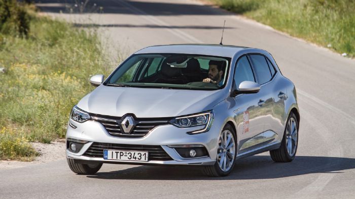 Δοκιμή: Renault Megane με 130 PS