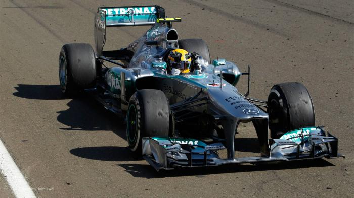 Προς πώληση η Mercedes F1 W04 