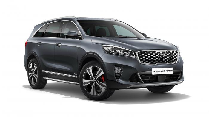 Ανανεωμένο Kia Sorento