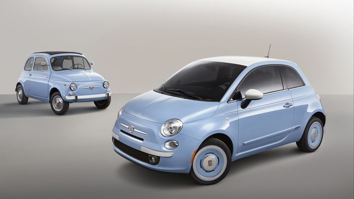 Το Fiat 500 1957 Edition κατασκευάστηκε για να τιμήσει το πρώτο 500άρι που λανσαρίστηκε το 1957 στην Ιταλία.