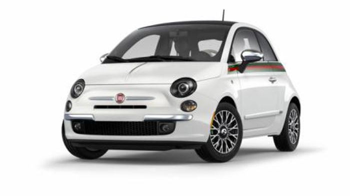 Το Fiat 500 Gucci «πάει» Αμερική