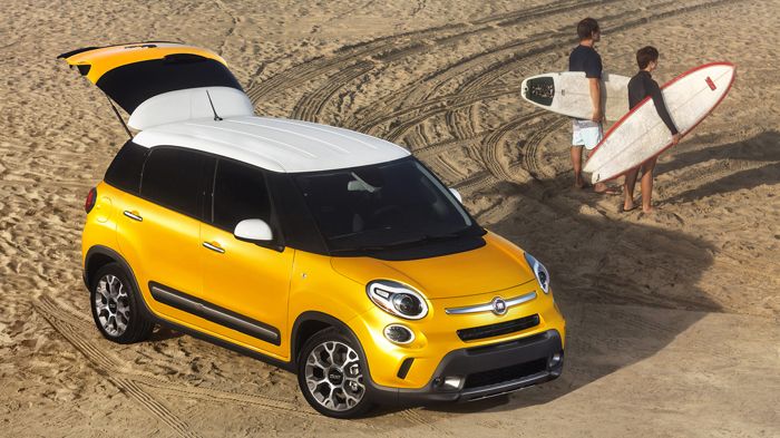 Οι περιπέτειες του Fiat 500L Trekking