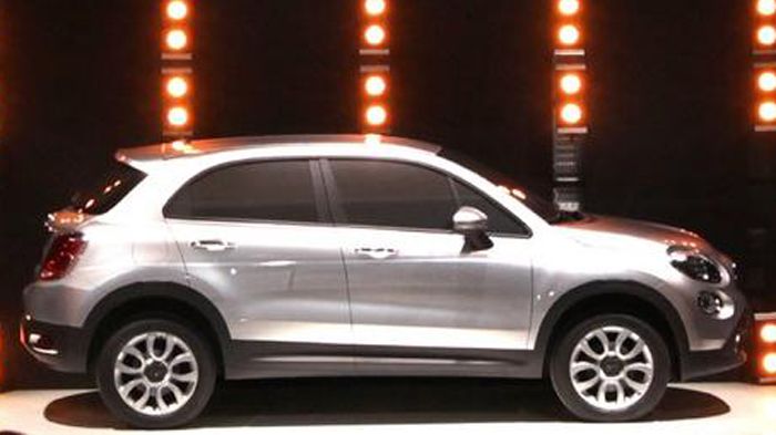 Η Fiat θα παράγει 280.000 μικρά SUV το χρόνο