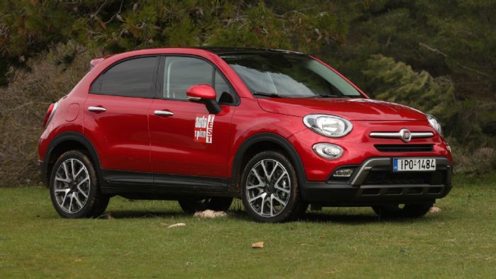 Νέα στοιχεία για το Fiat 500X