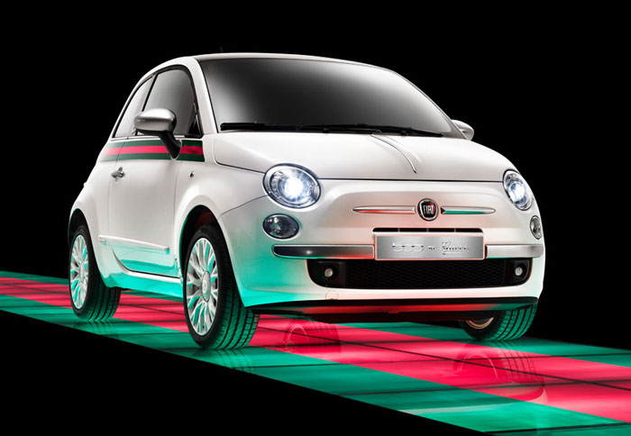 Το Fiat 500 by Gucci στο Παρίσι