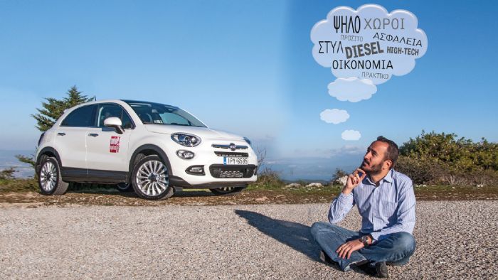 Test: Fiat 500X 1,3 MTJ