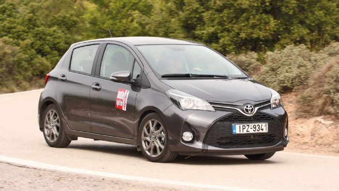 Γιατί best seller το Yaris;