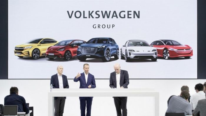 VW Group: 10,8 εκατ. πωλήσεις το 2019