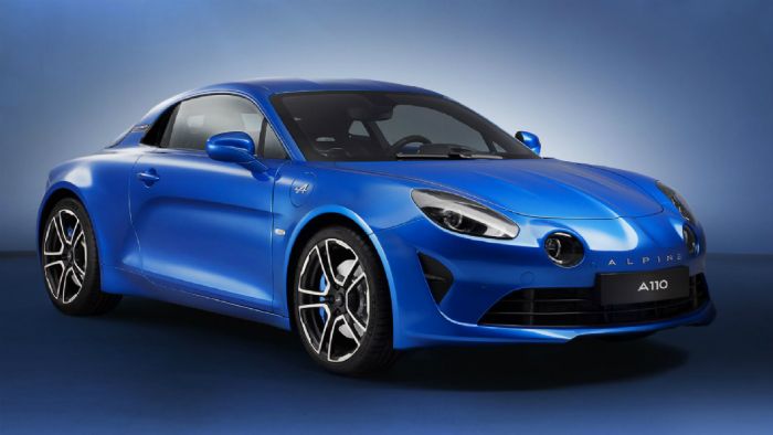 Η Alpine A110 και σε SUV