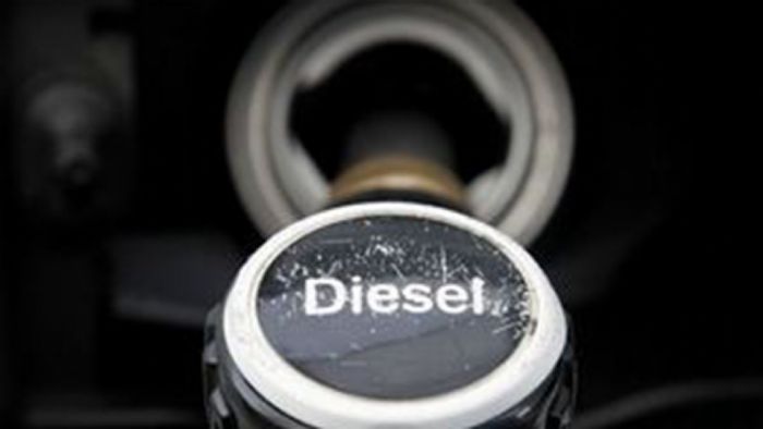 Κάθοδος στις πωλήσεις diesel