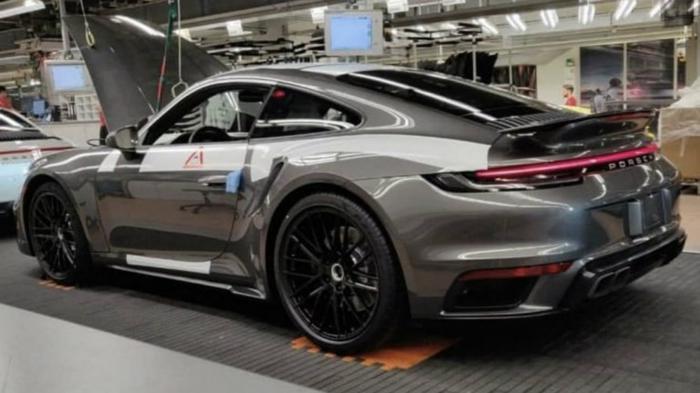 Η νέα Porsche 911 Turbo;