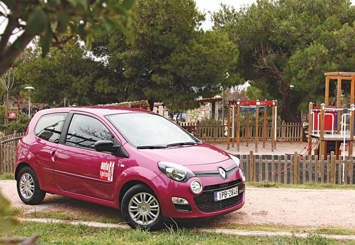 Δοκιμή: Renault Twingo 1,2