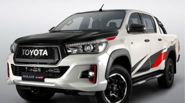 Το Toyota Hilux της Gazoo Racing