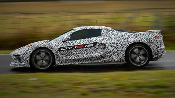 Tότε ντεμπουτάρει η νέα Chevrolet Corvette!