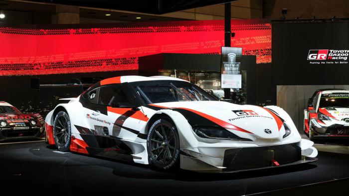 Ντεμπούτο για τη Toyota GR Supra Super GT