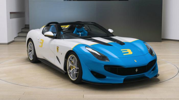 Νέα και μοναδική Ferrari SPCJ3