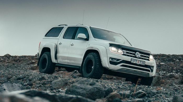 Το πιο σκληροτράχηλο VW Amarok