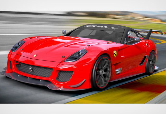 Ferrari 599XX με 750 ίππους