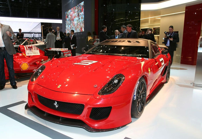 Ferrari 599XX Concept