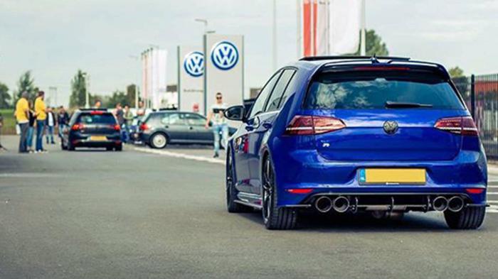 Golf R με 406 ίππους (+vid)