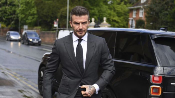 Χωρίς δίπλωμα ο Beckham για 6 μήνες