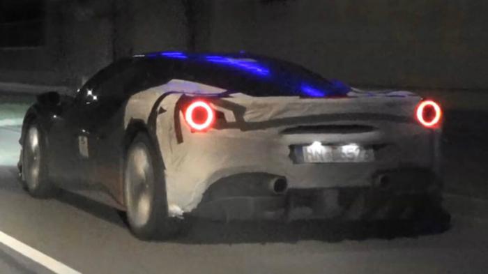 Η νέα υβριδική Ferrari; (+vid)